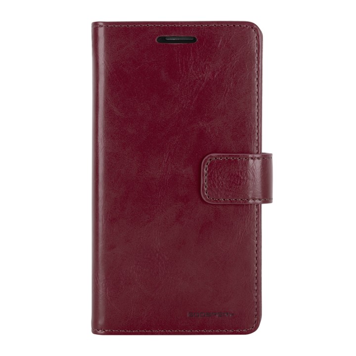 Goospery Blue Moon Diary Wallet Flip Cover Case by Mercury for Apple iPhone 7