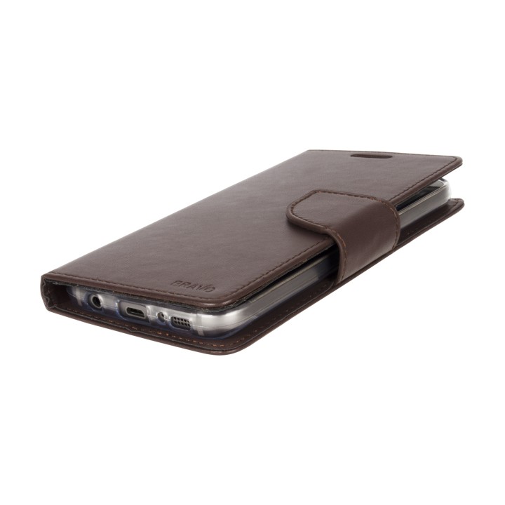 Goospery Bravo Diary Wallet Flip Cover Case by Mercury for Apple iPhone 7 Plus (7+)
