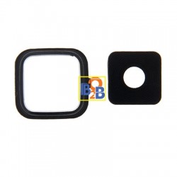 Camera Lens Cover Replacement for Samsung Galaxy Note Edge / N915 (Black)