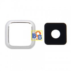 Camera Lens Cover Replacement for Samsung Galaxy Note 4 / N910 (White)