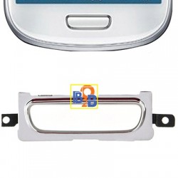 High Quality Keypad Grain for Samsung Galaxy SIII mini / i8190 (White)