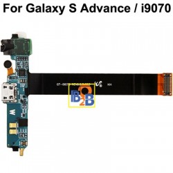 Replacement Mobile Phone Tail Plug Flex Cable for Samsung Galaxy S Advance / i9070