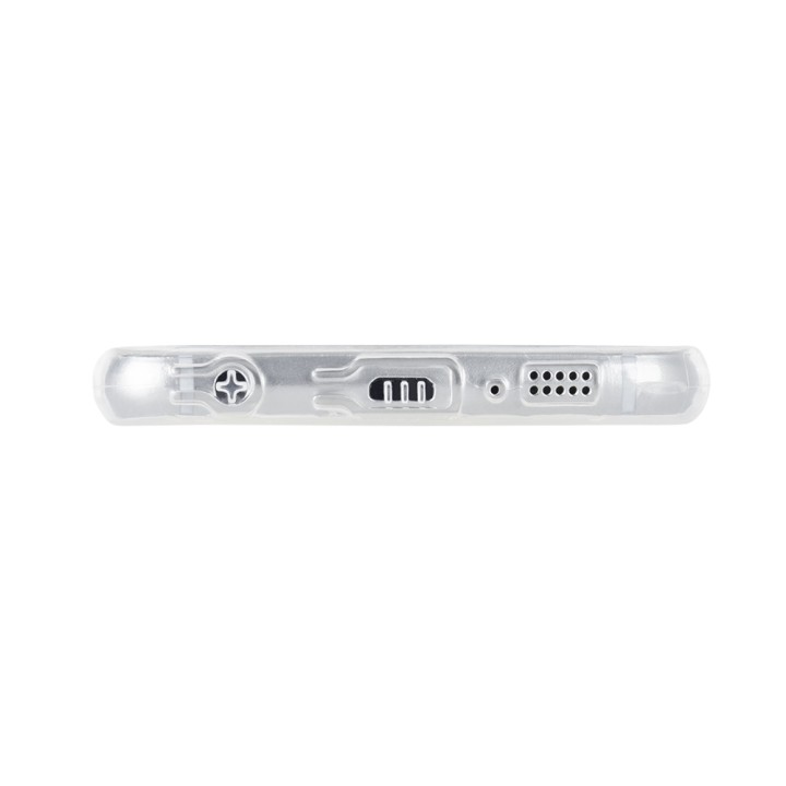 Goospery Clear Jelly TPU Bumper Case by Mercury for Lenovo A1000 (A1000)
