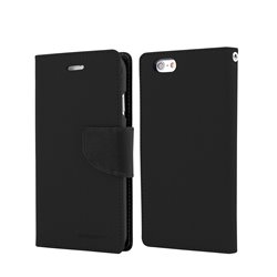 Goospery Fancy Diary Wallet Flip Cover Case by Mercury for Apple iPhone 4S