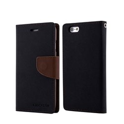 Goospery Fancy Diary Wallet Flip Cover Case by Mercury for Apple iPhone 4S