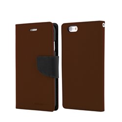 Goospery Fancy Diary Wallet Flip Cover Case by Mercury for Apple iPhone 4S
