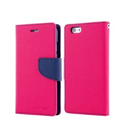 Goospery Fancy Diary Wallet Flip Cover Case by Mercury for Apple iPhone 4S