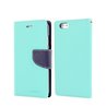 Goospery Fancy Diary Wallet Flip Cover Case by Mercury for Apple iPhone 4S