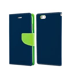 Goospery Fancy Diary Wallet Flip Cover Case by Mercury for Apple iPhone 4S