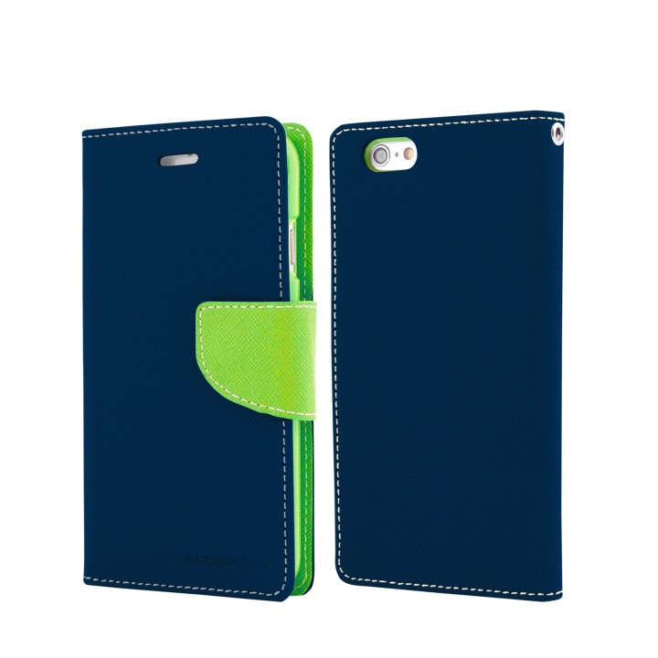 Goospery Fancy Diary Wallet Flip Cover Case by Mercury for Apple iPhone 4S