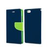 Goospery Fancy Diary Wallet Flip Cover Case by Mercury for Apple iPhone 4S