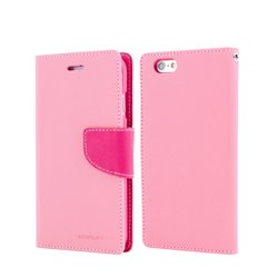 Goospery Fancy Diary Wallet Flip Cover Case by Mercury for Apple iPhone 4S