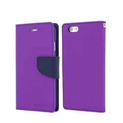 Goospery Fancy Diary Wallet Flip Cover Case by Mercury for Apple iPhone 4S