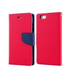 Goospery Fancy Diary Wallet Flip Cover Case by Mercury for Apple iPhone 4S