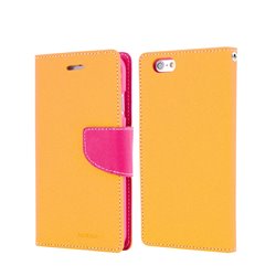 Goospery Fancy Diary Wallet Flip Cover Case by Mercury for Apple iPhone 4S