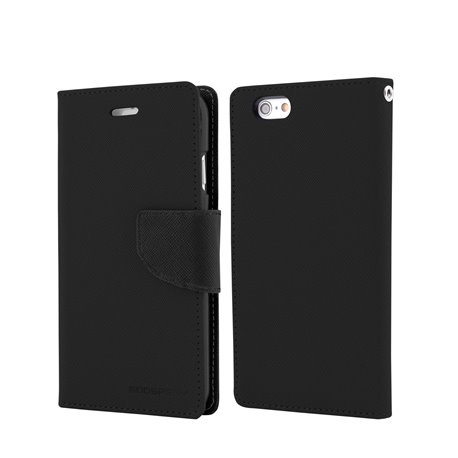 Goospery Fancy Diary Wallet Flip Cover Case by Mercury for Samsung Galaxy A8 (A800)