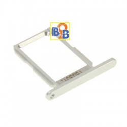 Small Single Card Tray for Samsung Galaxy A3 / A5 (Silver)