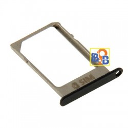 Small Single Card Tray for Samsung Galaxy A3 / A5 (Black)