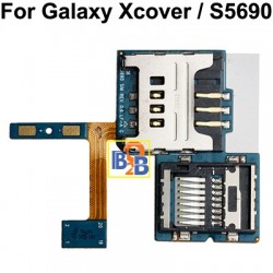 High Quality SIM Card Socket Flex Cable for Samsung Galaxy Xcover / S5690