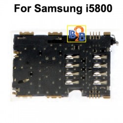 Replacement Mobile Phone High Quality SIM Card Slot with Sim Card Connector for Samsung i5800