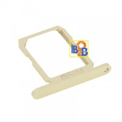Single Card Tray for Samsung Galaxy S6 (Gold)