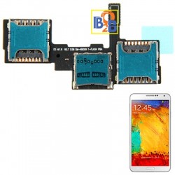 High Quality SIM Card Socket Flex Cable for Samsung Galaxy Note III / N9002 / N9009