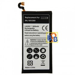 2850mAh High Capacity Rechargeable Replacement Li-ion Battery for Samsung Galaxy S6 / G9200