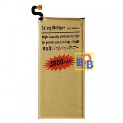 3800mAh High Capacity Gold Rechargeable Li-Polymer Battery for Samsung Galaxy S6 Edge+ / G928F (Gold)