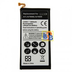 2950mAh High Capacity Rechargeable Replacement Li-ion Battery for Samsung Galaxy A7 / A7000 / A7009