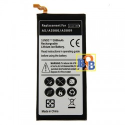 2600mAh High Capacity Rechargeable Replacement Li-ion Battery for Samsung Galaxy A5 / A5000 / A5009