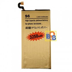 3250mAh High Capacity Rechargeable Li-Polymer Battery for Samsung Galaxy S6 / G920