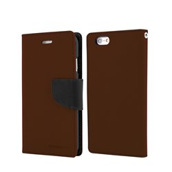 Goospery Fancy Diary Wallet Flip Cover Case by Mercury for Apple iPhone 7