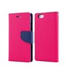 Goospery Fancy Diary Wallet Flip Cover Case by Mercury for Apple iPhone 7