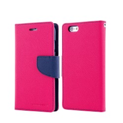 Goospery Fancy Diary Wallet Flip Cover Case by Mercury for Apple iPhone 6