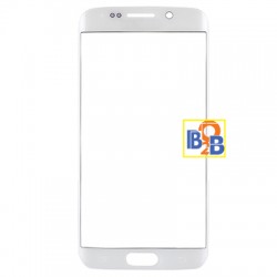 Front Screen Outer Glass Lens for Samsung Galaxy S6 edge / G925 (White)
