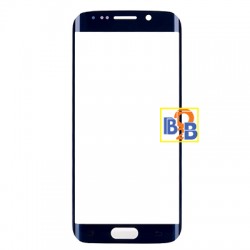 Front Screen Outer Glass Lens for Samsung Galaxy S6 edge / G925 (Dark Blue)