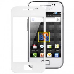 High Quality Front Screen Outer Glass Lens for Samsung Galaxy Ace / S5830  (White)
