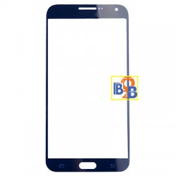 Front Screen Outer Glass Lens for Samsung Galaxy E7 (Dark Blue)