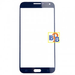 Front Screen Outer Glass Lens for Samsung Galaxy E5 (Dark Blue)