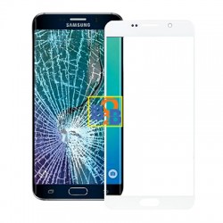 Front Screen Cover Plate / Outer Glass Lens for Samsung Galaxy Note 5 (White)
