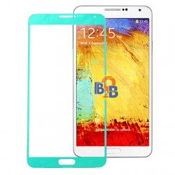 High Quality Plating Front Screen Outer Glass Lens for Samsung Galaxy Note III / N9000  (Green)