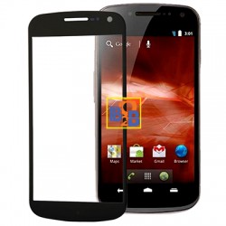 Front Screen Outer Glass Lens for Samsung Galaxy Nexus i9250 (Black)