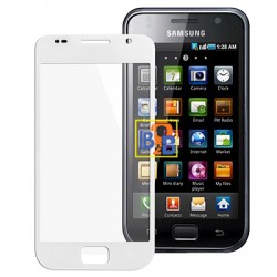 High Quality Front Screen Outer Glass Lens for Samsung Galaxy S / i9000  (White)