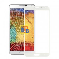 Front Screen Outer Glass Lens for Samsung Galaxy Note 3 Neo / N7505 (White)