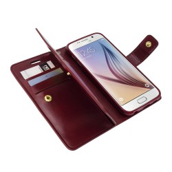 Goospery Mansoor Diary Flip Cover Case by Mercury For Samsung Galaxy J5 (J500)