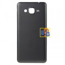 Smooth Surface Back Housing Cover Replacement for Samsung Galaxy Grand Prime / G530 (Black)