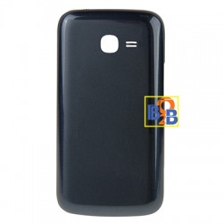 Smooth Surface Back Housing Cover Replacement for Samsung Galaxy Ace 3 / S7272 (Dark Blue)