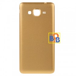 Skin Texture Back Housing Cover Replacement for Samsung Galaxy Grand Prime / G530 (Gold)
