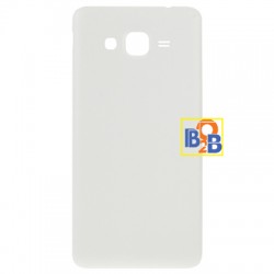 Skin Texture Back Housing Cover Replacement for Samsung Galaxy Grand Prime / G530 (White)