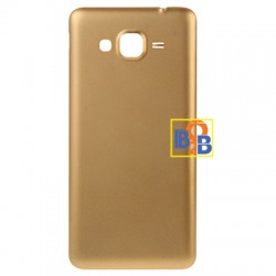 Smooth Surface Back Housing Cover Replacement for Samsung Galaxy Grand Prime / G530 (Gold)